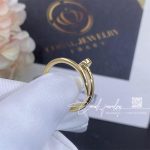 Cartier Juste Un Clou Ring Small Model Yellow Gold Ref. B4225900 (4)