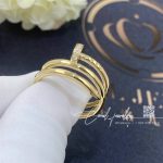 Cartier Juste Un Clou Ring Yellow Gold, Diamonds Ref. B4211800 (2)