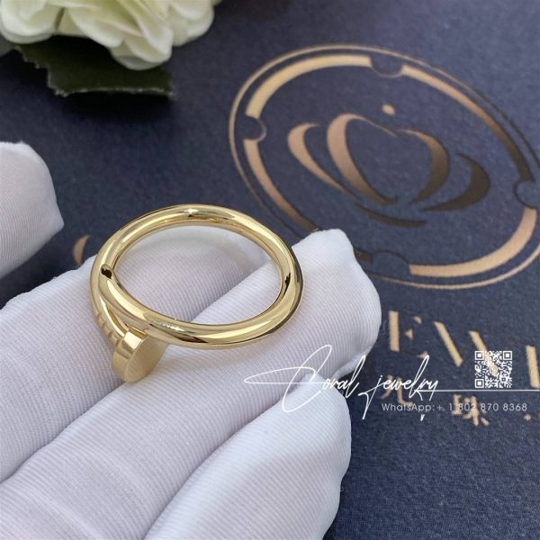 Cartier Juste Un Clou Ring Yellow Gold Ref. B4092600 (5)