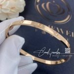 Cartier Love Bracelet, Small Model, 6 Diamonds Rose Gold Ref. B6047617 (5)