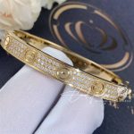 Cartier Love Bracelet Yellow Gold Pave Diamond N6035017 (4)