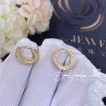 Cartier Love Earrings, 18k Yellow Gold, Diamond Ref. B8301424 (4)