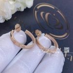 Cartier Love Earrings, Rose Gold, Diamond Ref. B8301433 (1)