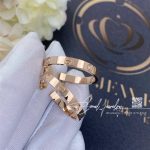 Cartier Love Earrings, Rose Gold, Diamond Ref. B8301433 (2)