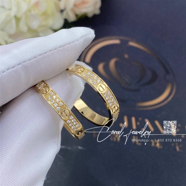 Cartier Love Earrings Yellow Gold Ref. N8515192 (1)