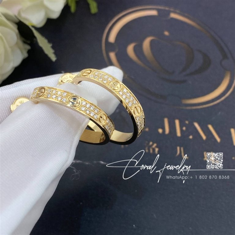 Cartier Love Earrings Yellow Gold Ref. N8515192 (2)