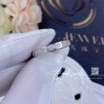 Cartier Love Ring, Small Model White Gold Diamonds B4218200 (3)