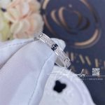 Cartier Love Ring, Small Model White Gold Diamonds B4218200 (5)