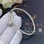 Cartier Juste Un Clou Bracelet White Gold Ref. B6048317 (5)