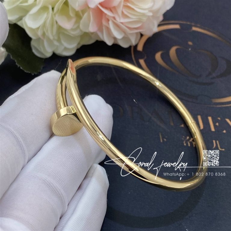 Cartier Juste Un Clou Bracelet Yellow Gold Ref. B6048217 (5)