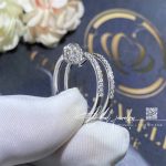 Cartier Juste Un Clou Ring White Gold, Diamonds Ref. B4211100 (5)