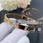 Cartier Love Bracelet, Diamond Paved Ref. N6039217 (5)