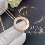 Cartier Love Necklace Rose Gold Ref. B7014400 (2)