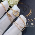 Cartier Trinity Bracelet White Gold, Yellow Gold, Rose Goldref. B6036818 (1)