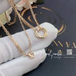 Cartier Trinity Necklace White Gold, Yellow Gold, Rose Gold Ref. B7218200 (2)