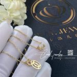 Cartier C De Cartier Necklace Yellow Gold Ref. N7413800 (1)