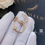 Cartier Juste Un Clou Earrings Rose Gold Ref. B8301234 (3)