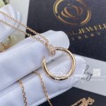 Cartier Juste Un Clou Necklace Rose Gold, Diamonds Ref. B7224513 (3)