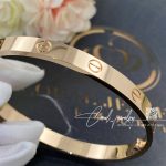 Cartier Love Bracelet Rose Gold Ref. B6035617 (4)