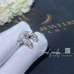 Cartier Love Earrings, Diamonds Paved,10mm, White Gold Design Models (1)