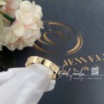 Cartier Love Wedding Band, 8 Diamonds Yellow Gold Ref. B4056200 (2)