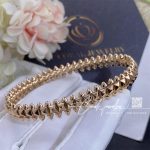 Cartier Clash De Cartier Bracelet Medium Model Rose Gold B6065217 (1)