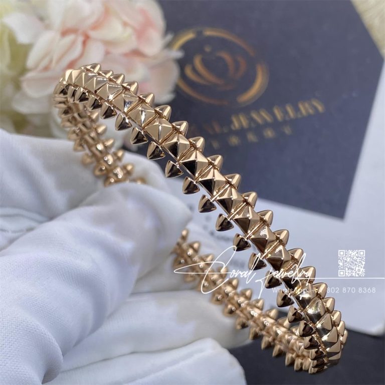 Cartier Clash De Cartier Bracelet Medium Model Rose Gold B6065217 (5)