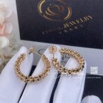 Cartier Clash De Cartier Earrings Small Model Rose Gold B8301415 (3)