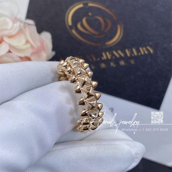 Cartier Clash De Cartier Ring 8mm Model Rose Gold Ref. B4229900 (5)