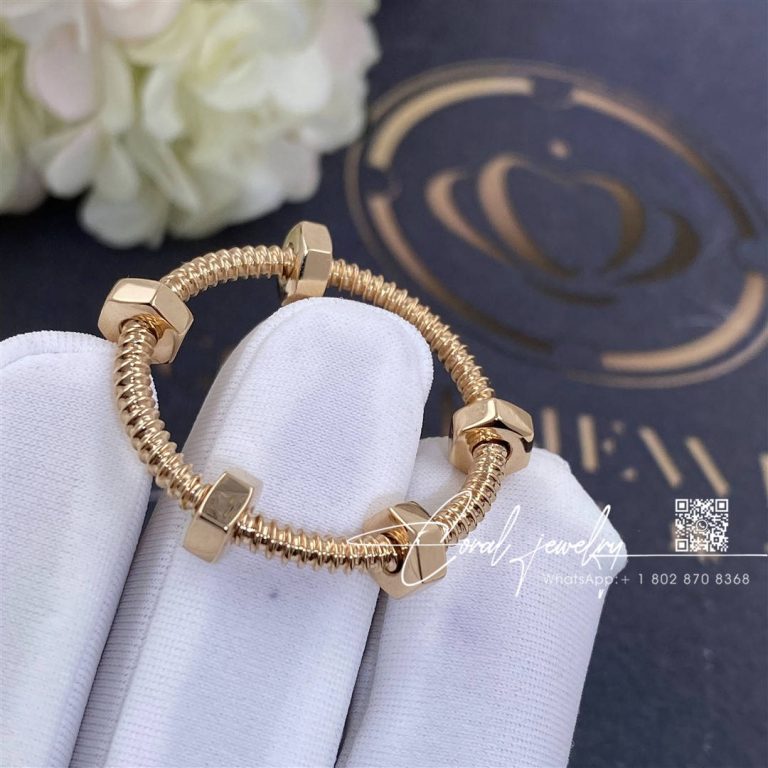 Cartier Ecrou De Cartier Ring Rose Gold B4227300 (5)