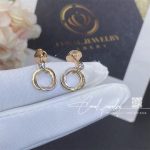 Cartier Trinity Earrings White Gold, Yellow Gold, Rose Gold Ref. B8043200 (2)