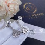 Bulgari Divas’ Dream Earrings White Gold Pavé Diamonds Ref. 351100 (4)