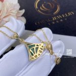 Bulgari Divas’ Dream Necklace Yellow Gold Malachite And Diamonds Ref. 358127 (6)