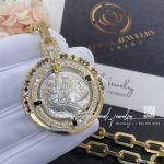 Bulgari Monete Athena Necklace With Ancient Coin (15)