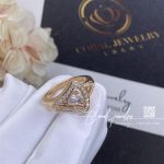 Bulgari Rose Gold And Diamond Divas’ Dream Ring An858344 (1)