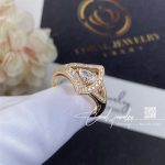 Bulgari Rose Gold And Diamond Divas’ Dream Ring An858344 (3)