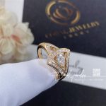 Bulgari Rose Gold And Diamond Divas’ Dream Ring An858344 (5)