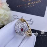 Bulgari Serpenti Snake Ring Diamond & Ruby In 18kw Gold (8)