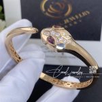 Bulgari Serpenti Bracelet In 18 Kt Rose Gold Ref. 352819 (13)