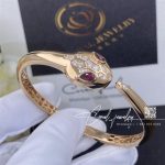 Bulgari Serpenti Bracelet In 18 Kt Rose Gold Ref. 352819 (9)