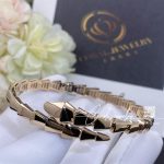 Bulgari Serpenti Viper 18 Kt Rose Gold Bracelet Ref. 359397 (5)