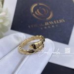 Bulgari Serpenti Viper 18 Kt Yellow Gold Ring Ref. 358642 (3)