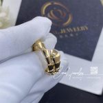 Bulgari Serpenti Viper 18 Kt Yellow Gold Ring Ref. 358642 (6)