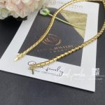 Bulgari Serpenti Viper Necklace In 18k Yellow Gold Ref. 359144 (7)