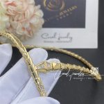 Bulgari Serpenti Viper Necklace In 18k Yellow Gold Ref. 359144 (8)