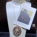 Bulgari 18k Rose Gold Intarsio Necklace 346299 Cl855753 (9)