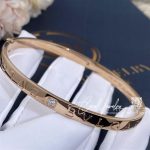 Bulgari Bvlgari Bracelet 18 Kt Rose Gold Bangle Bracelet Ref. 349178 Br856760 (4)