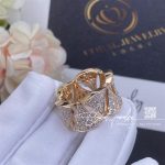 Bulgari Divas’ Dream Ring Rose Gold Diamonds Ref. An856926 (4)