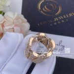 Bulgari Divas’ Dream Ring Rose Gold Diamonds Ref. An856926 (5)