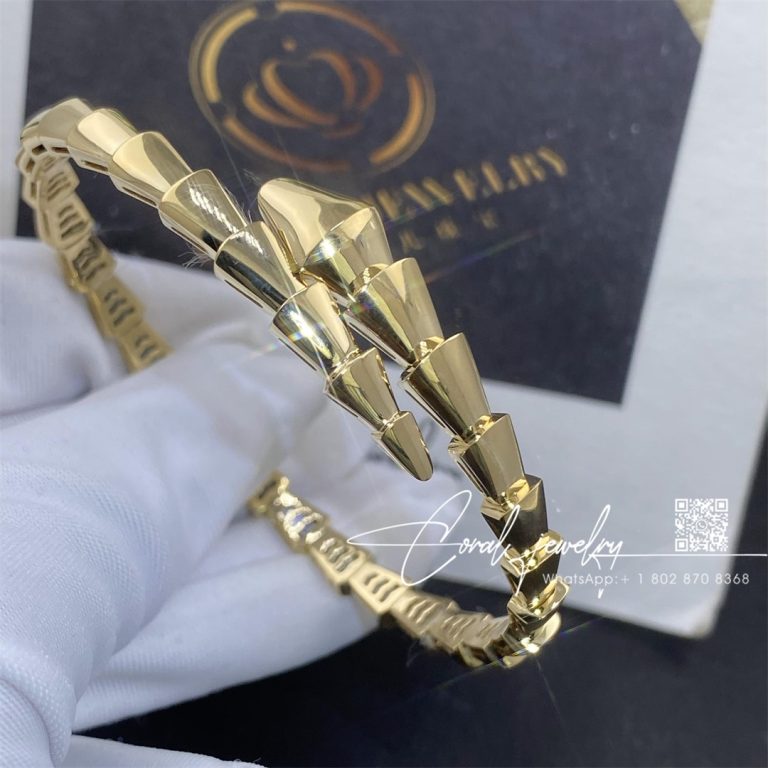 Bulgari Serpenti Viper 18 Kt Yellow Gold Bracelet Ref. 359415 (1)